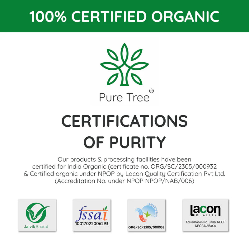Pure Tree Organic Jaggery Powder | Gur Shakkar Powder
