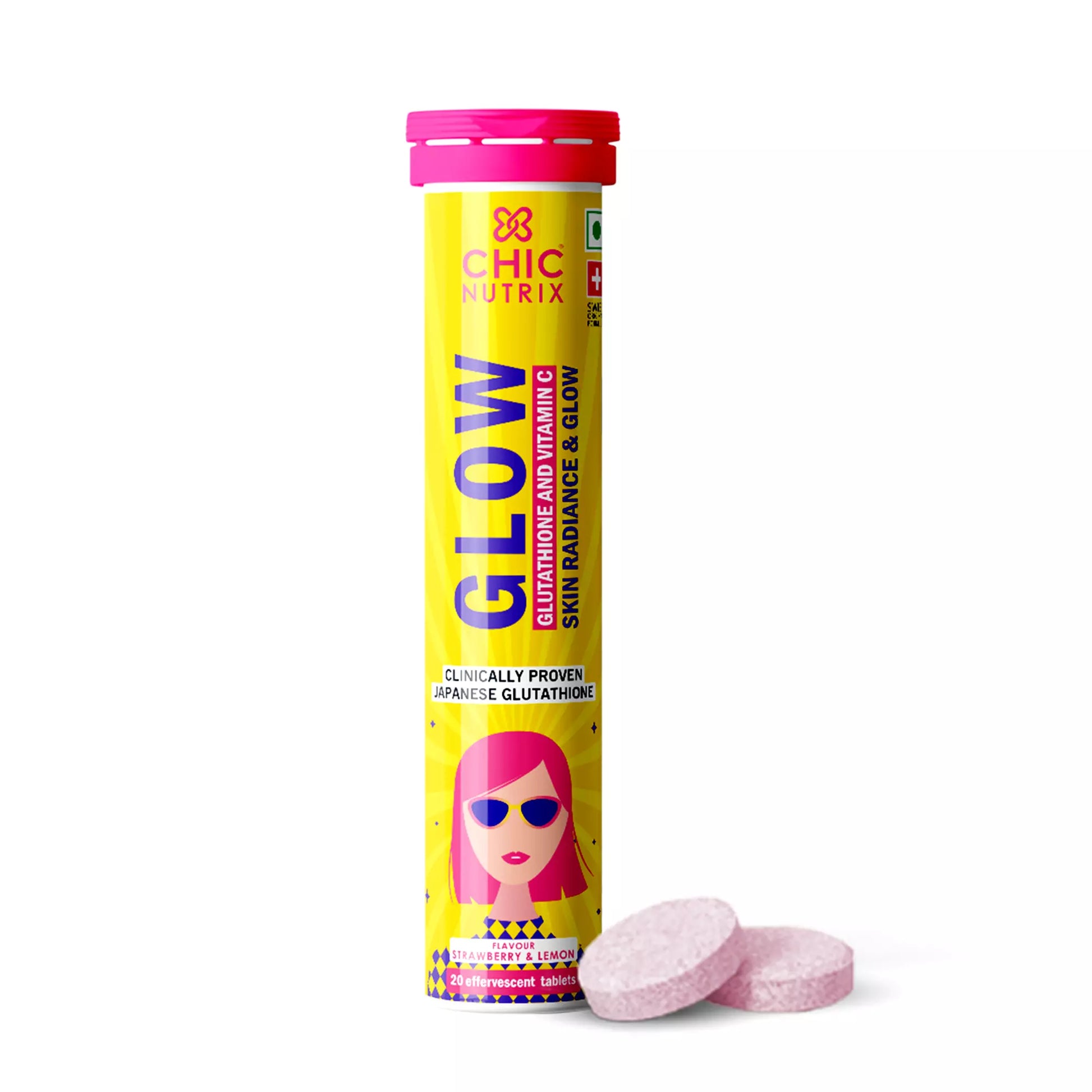 Chicnutrix Glow Skin Supplement