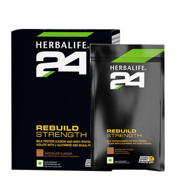 Herbalife H24 Rebuild Strength 50gm 10 sachets