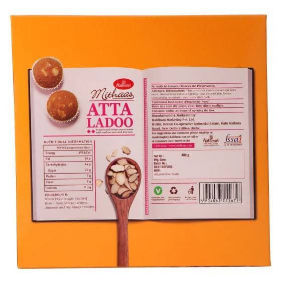 Haldiram's Atta Ladoo - 500 gm