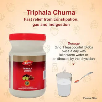 Dabur Triphala Churna, 500 gm