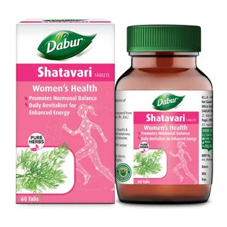 Dabur Shatavari for Women's Health, 60 Tablets