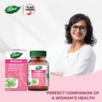 Dabur Shatavari for Women's Health, 60 Tablets