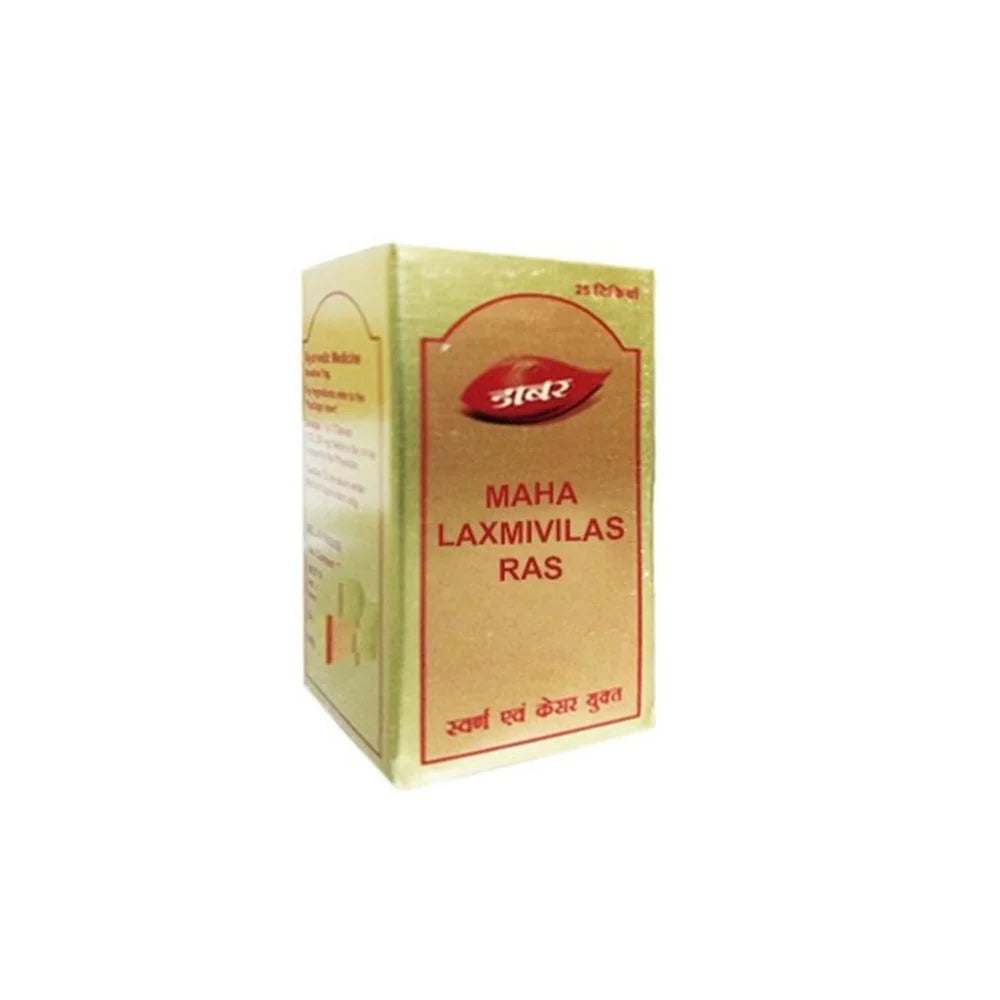 Dabur Mahalaxmi Vilas Ras With Gold -10 Tabs