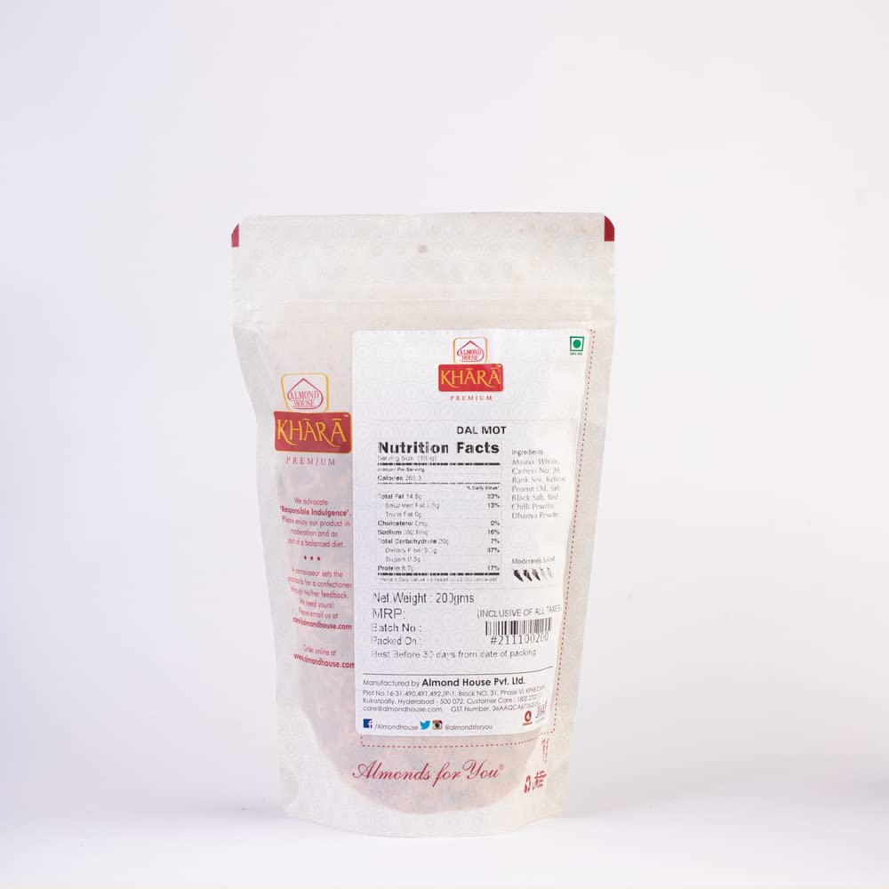 Almond House Dal Mot - 200 Grams