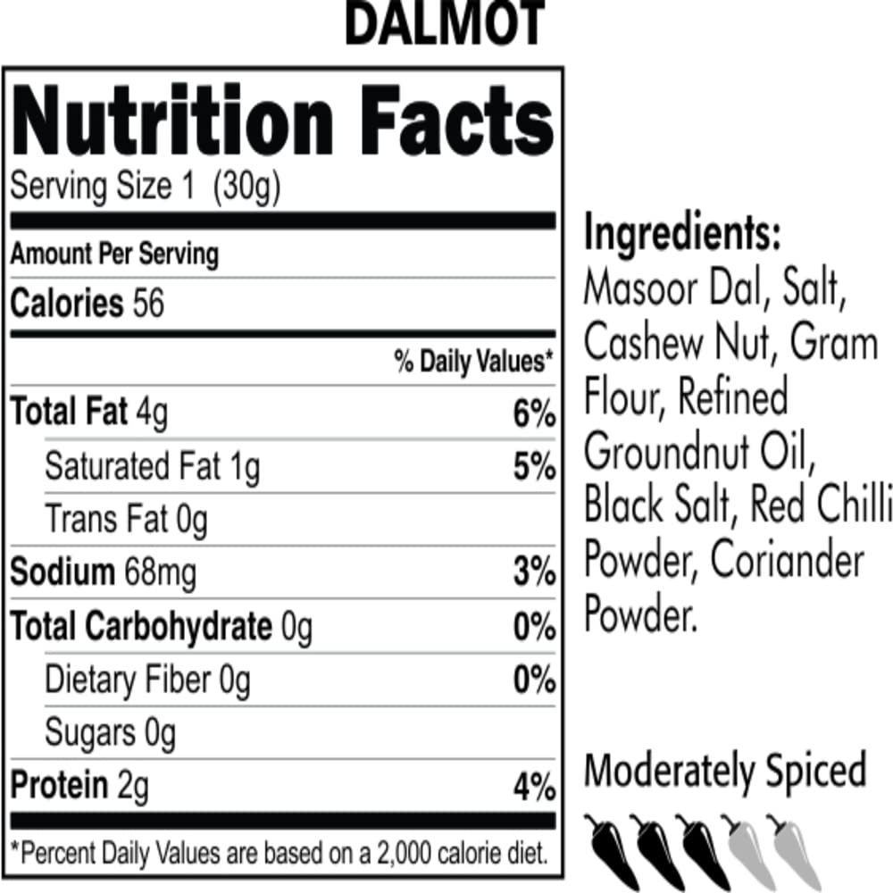 Almond House Dal Mot - 200 Grams