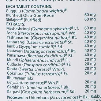 Himalaya Diabecon DS, 60 Tablet