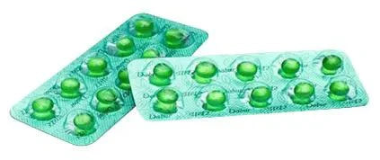 Dabur Pudin Hara Pearls Capsules -10 Caps - Pack of 4