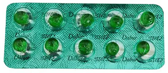 Dabur Pudin Hara Pearls Capsules -10 Caps - Pack of 4