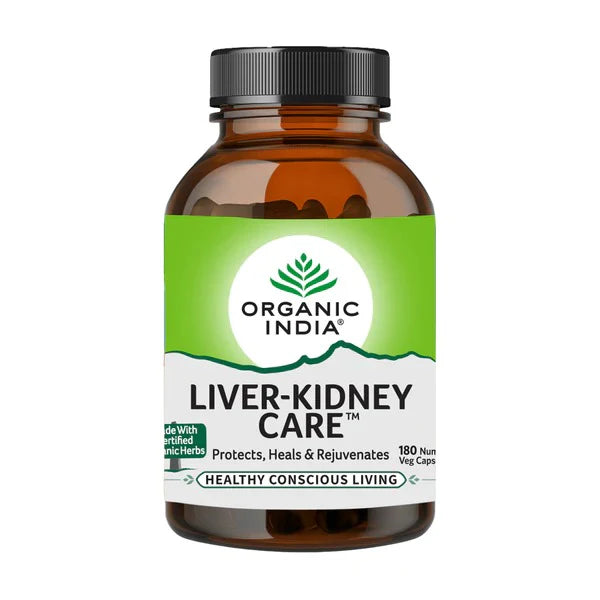 Organic India Liver Kidney Care - 60 Capsules