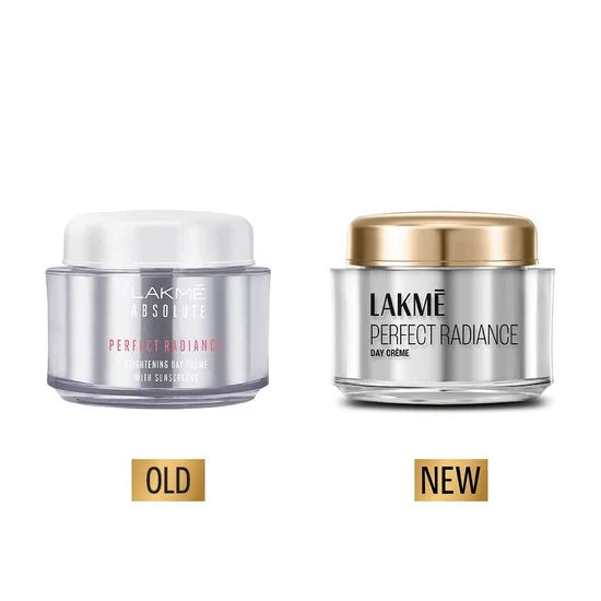 Lakme Absolute Perfect Radiance Skin Brightening Day Creme – 50g
