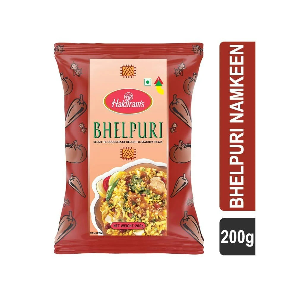 Haldiram's Namkeen Bhel Puri -200 gm