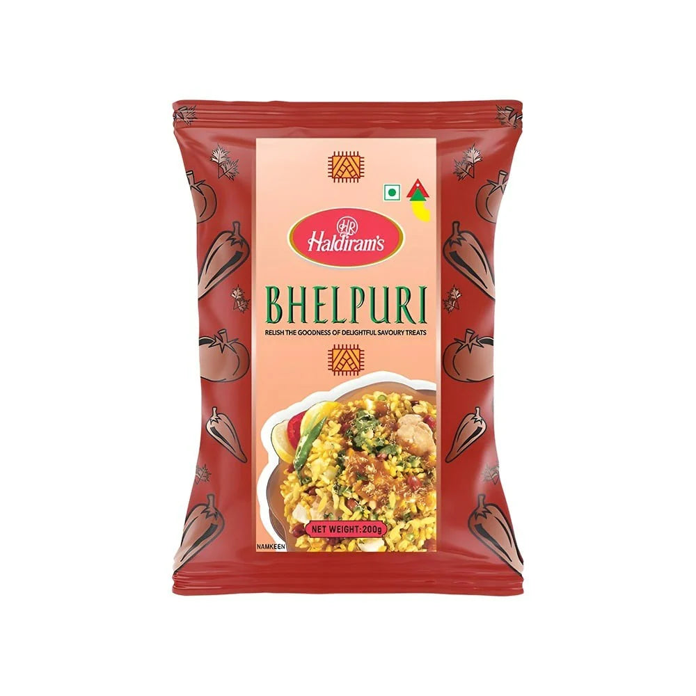 Haldiram's Namkeen Bhel Puri -200 gm
