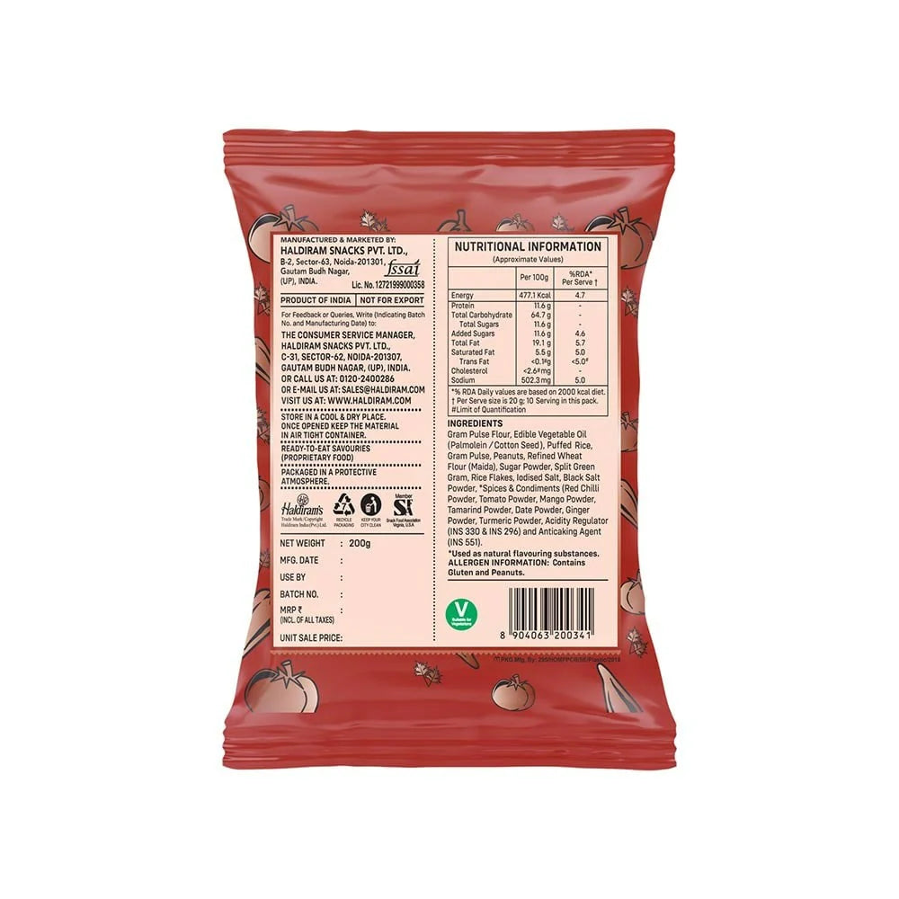 Haldiram's Namkeen Bhel Puri -200 gm