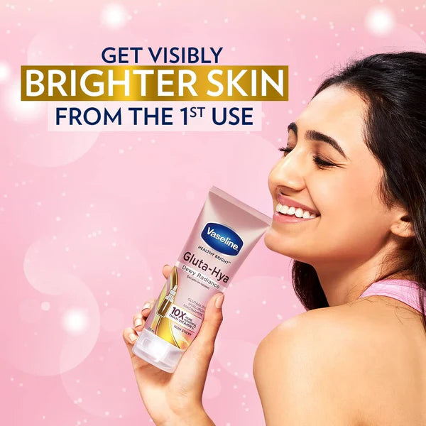Vaseline Gluta-Hya Dewy Radiance Serum-In-Lotion – 200ml