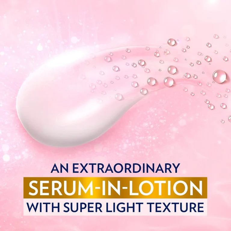 Vaseline Gluta-Hya Dewy Radiance Serum-In-Lotion – 200ml