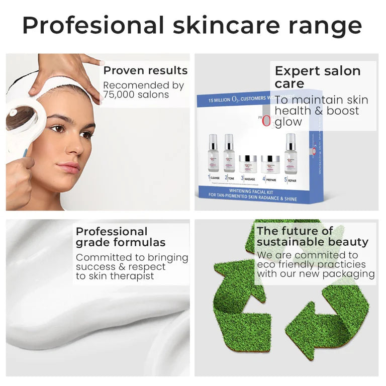Professional O3+ Whitening Facial Kit for Tan-Pigmented Skin - kit