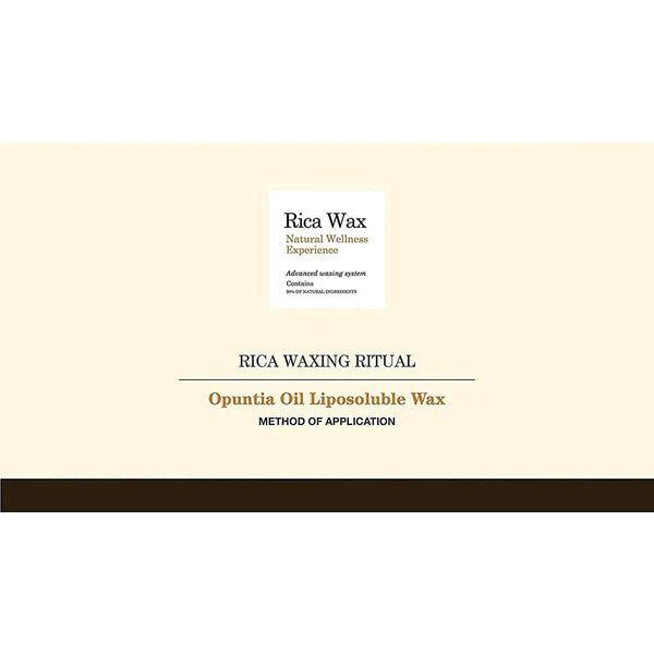 Rica White Chocolate Liposoluble Wax 