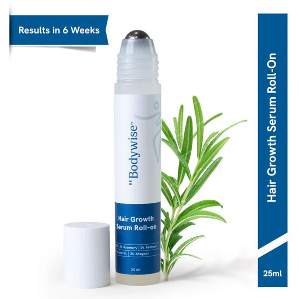 BeBodywise Rosemary Hair Growth Serum Roll-On