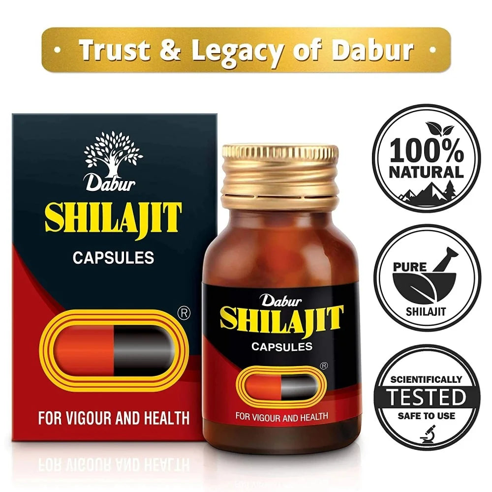 Dabur SJ Caps -30 Capsules