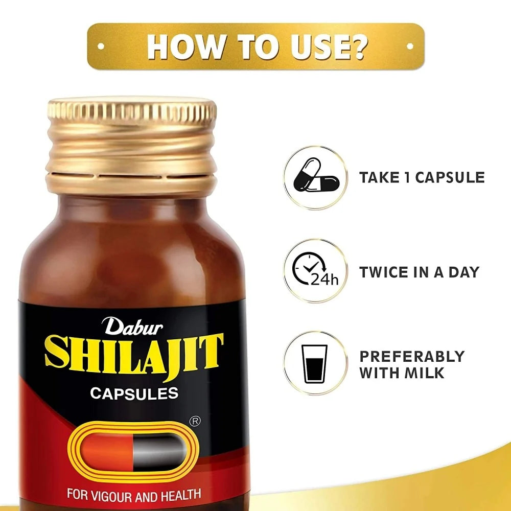 Dabur SJ Caps -30 Capsules