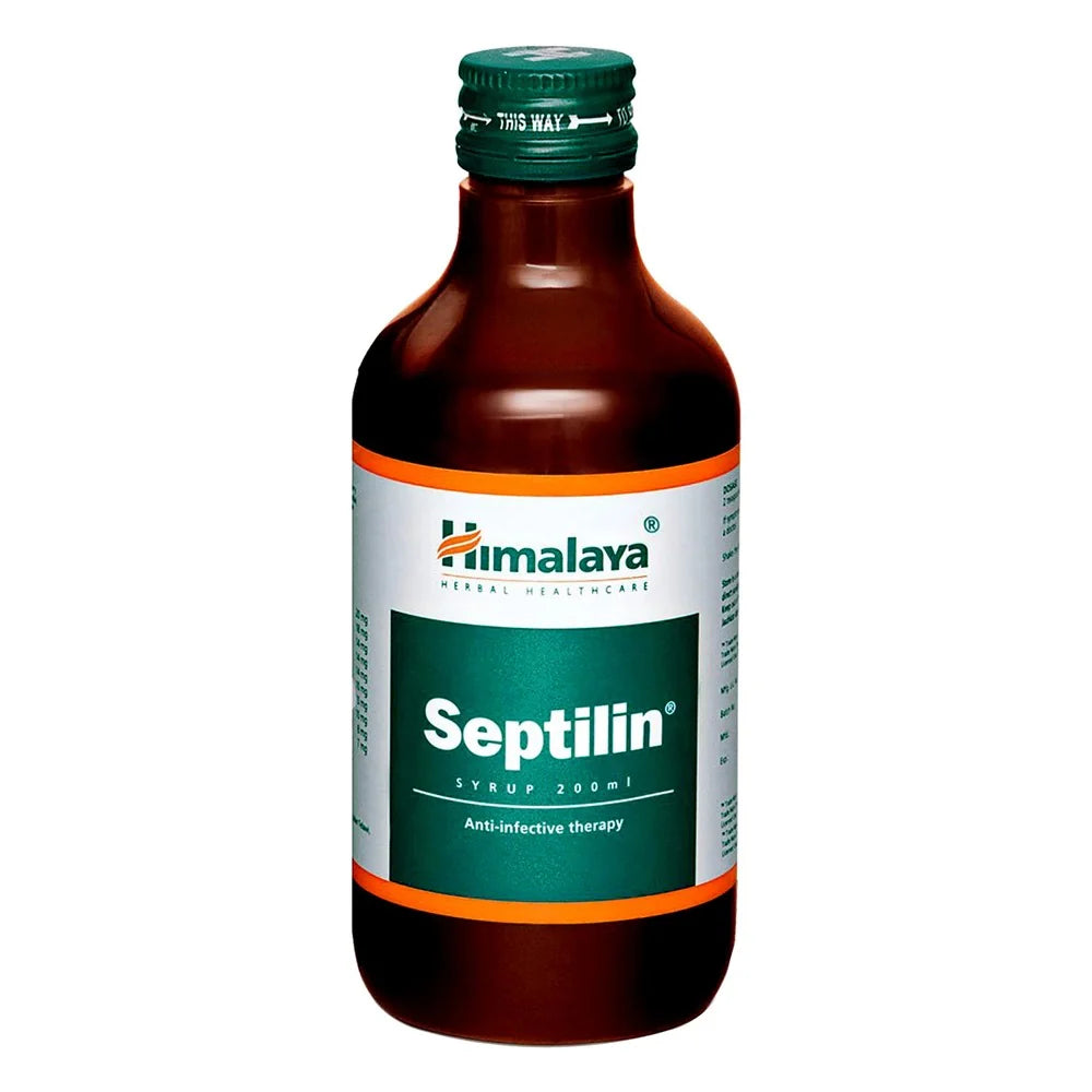 Himalaya Herbals - Septilin Syrup -200 ml - Pack of 1