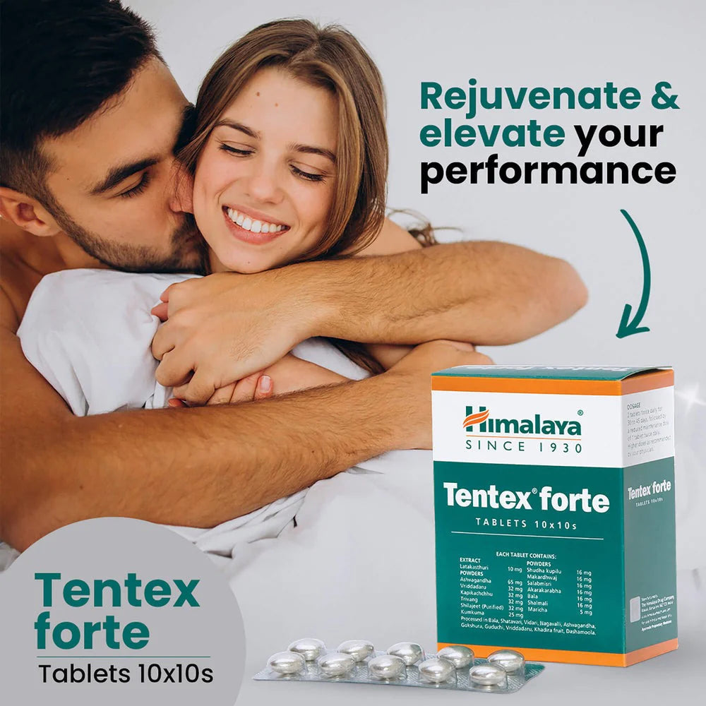 Himalaya Tentex Forte Tablets - 10 tabs