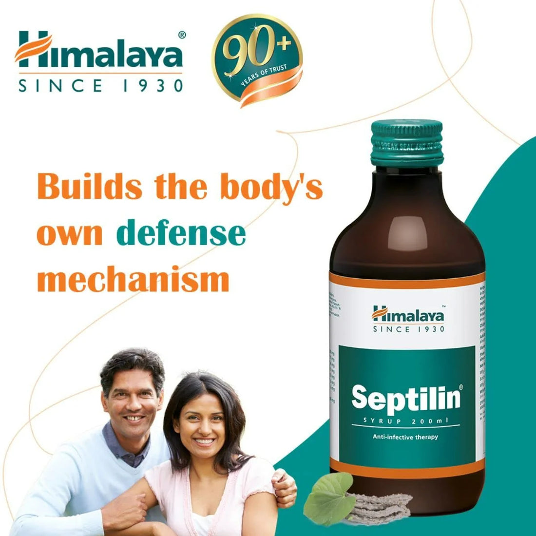 Himalaya Herbals - Septilin Syrup -200 ml - Pack of 1