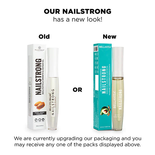 Bella Vita Organic NailStrong Cuticle Oil – 12 ml