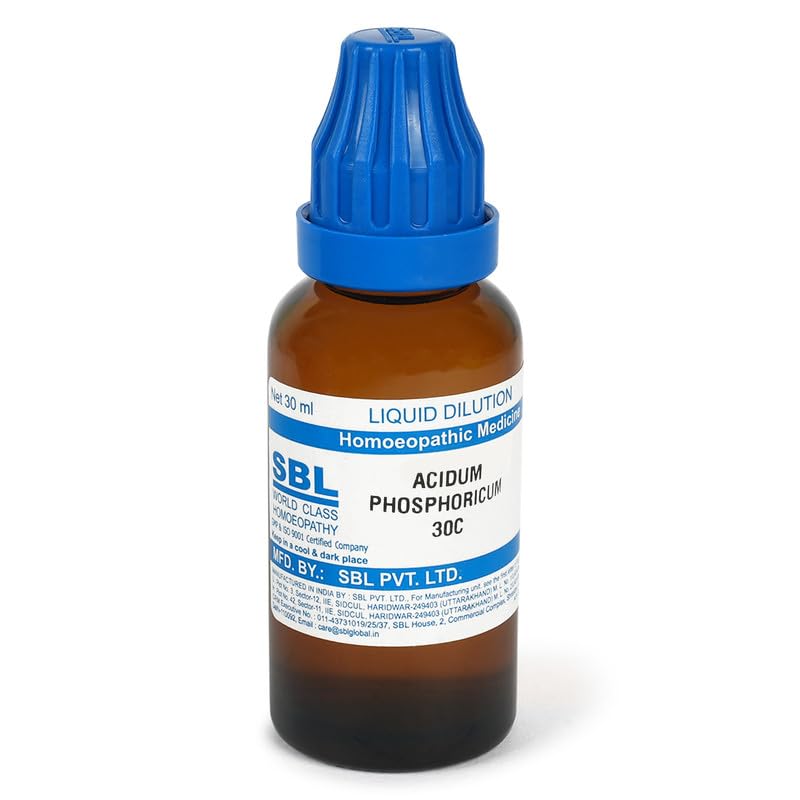 SBL ACIDUM PHOSPHORICUM-30ML-30C
