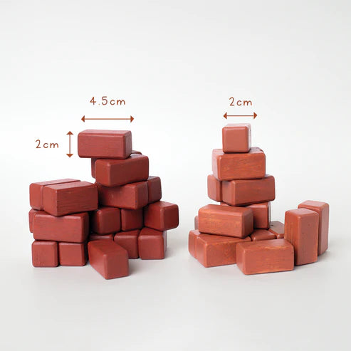 Gubbachhi Eenta Wooden Building Blocks 1 Yr +