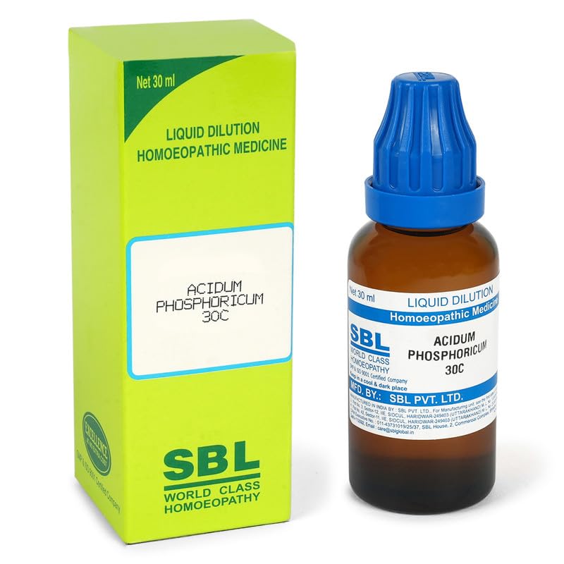 SBL ACIDUM PHOSPHORICUM-30ML-30C