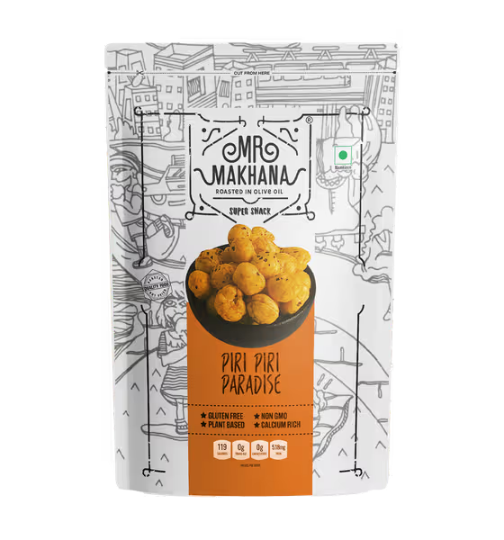 Mr Makhana Piri Piri Paradise 55 grams
