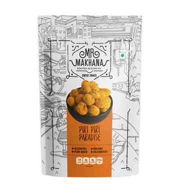 Mr Makhana Piri Piri Paradise 55 grams