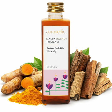 Auravedic Nalpamaradi Thailam Face Oil