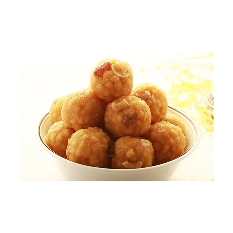 Sweet & rich Vellanki Foods Boondi Laddu – 250 gm