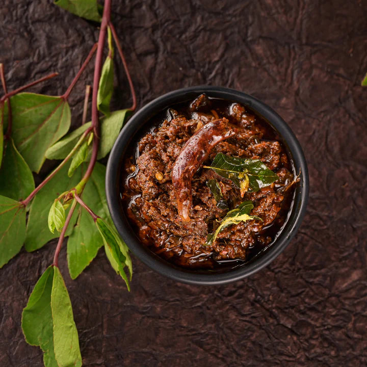 Vellanki Gongura Pickle - With Garlic