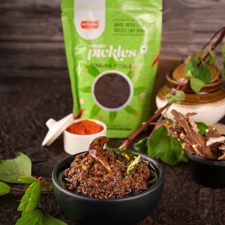 Vellanki Gongura Pickle - Without Garlic