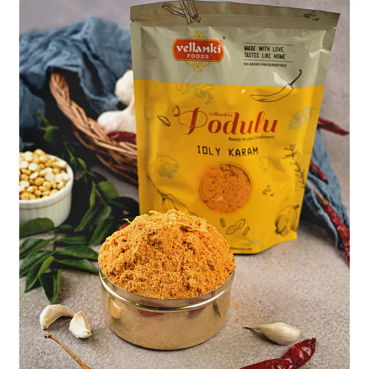 Idli Karam - Without Garlic