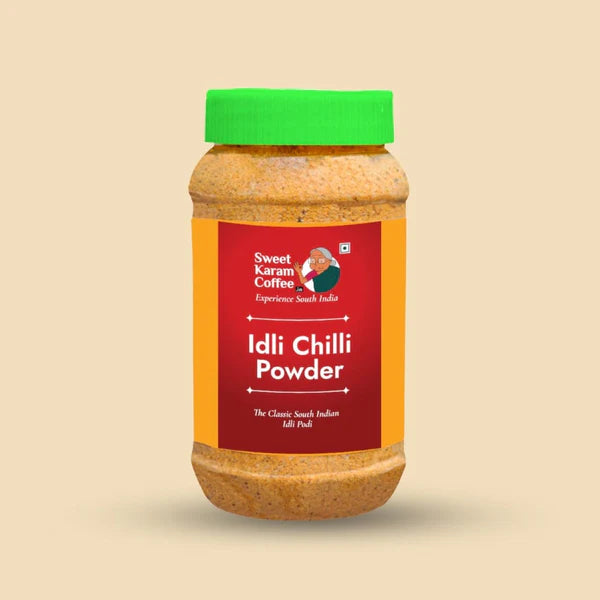 Sweet Karam Coffee - Idli Powder (Chilli Gun powder) - 180 Grams