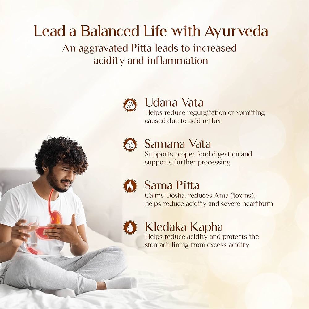 Maharishi Ayurveda Amlant For Acidity Heartburn Gas &amp; Bloating.