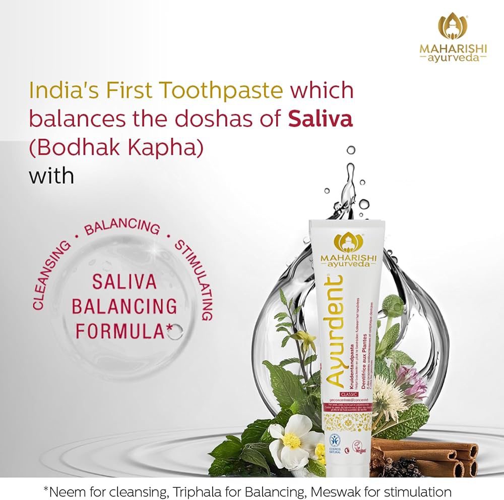Maharishi Ayurveda Ayurdent Classic Toothpaste 75ml