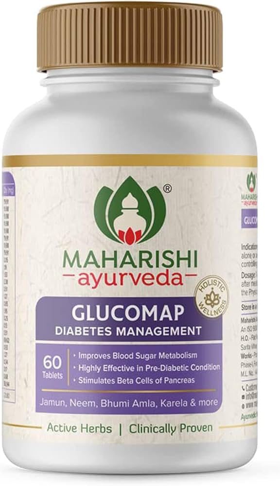 Maharishi Ayurveda Glucomap