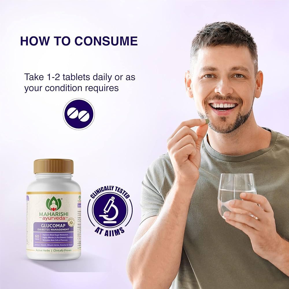 Maharishi Ayurveda Glucomap