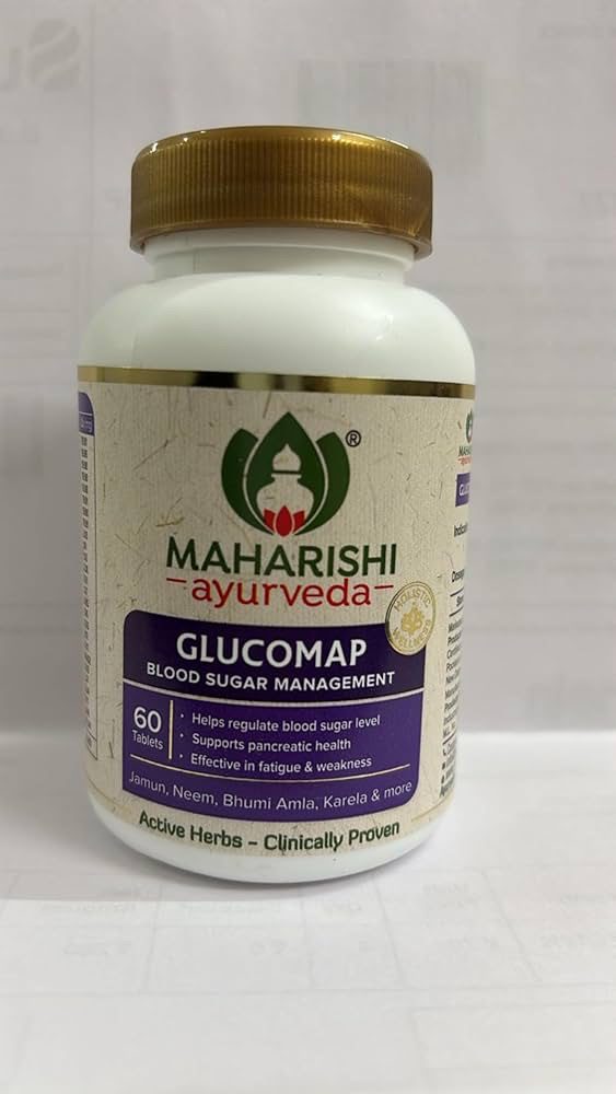 Maharishi Ayurveda Glucomap