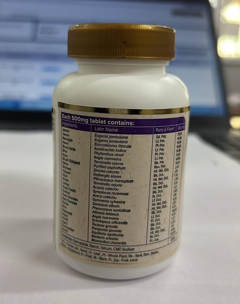 Maharishi Ayurveda Glucomap