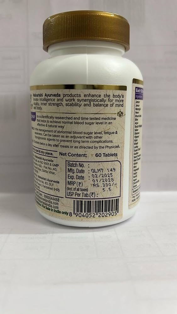Maharishi Ayurveda Glucomap