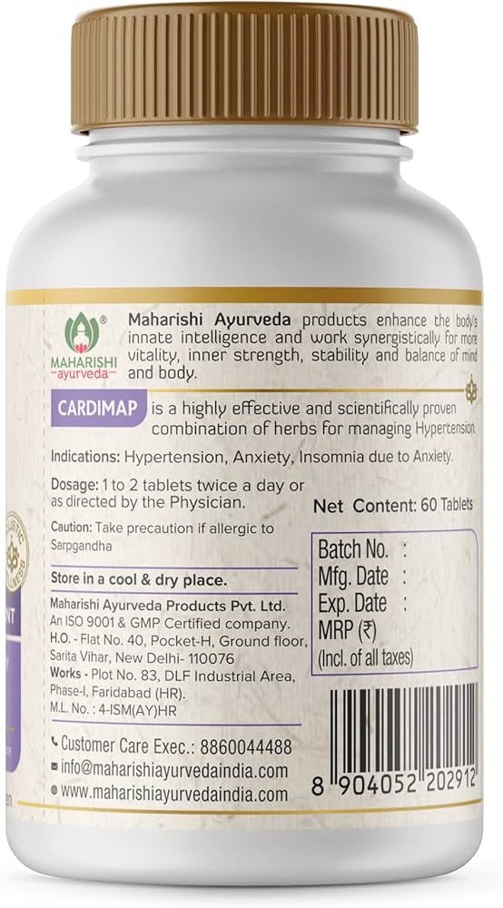 Maharishi Ayurveda Cardimap