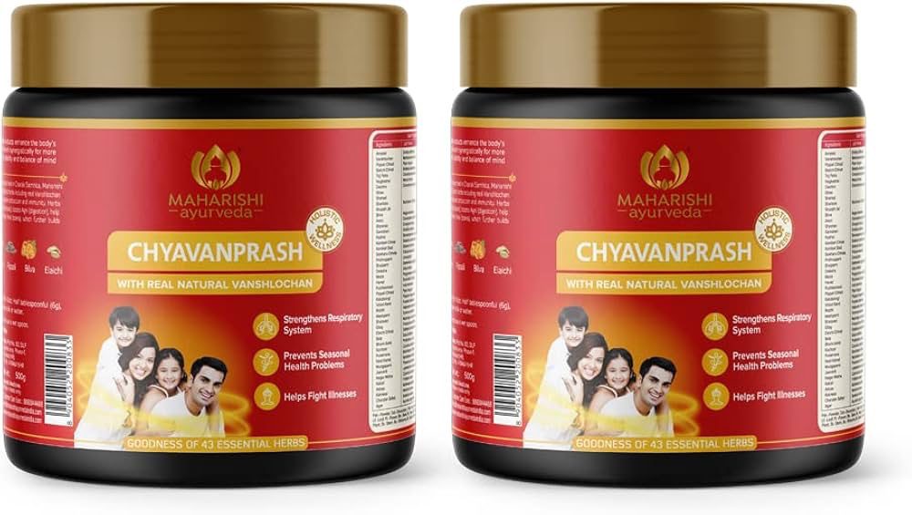 Maharishi Ayurveda Authentic Chyavanprash 500g