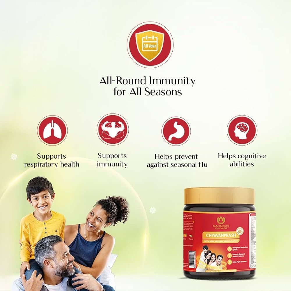 Maharishi Ayurveda Authentic Chyavanprash 500g